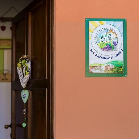 B&B Amici Del Colle San Colombano al Lambro Exterior foto