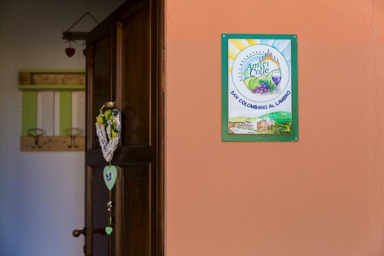 B&B Amici Del Colle San Colombano al Lambro Exterior foto